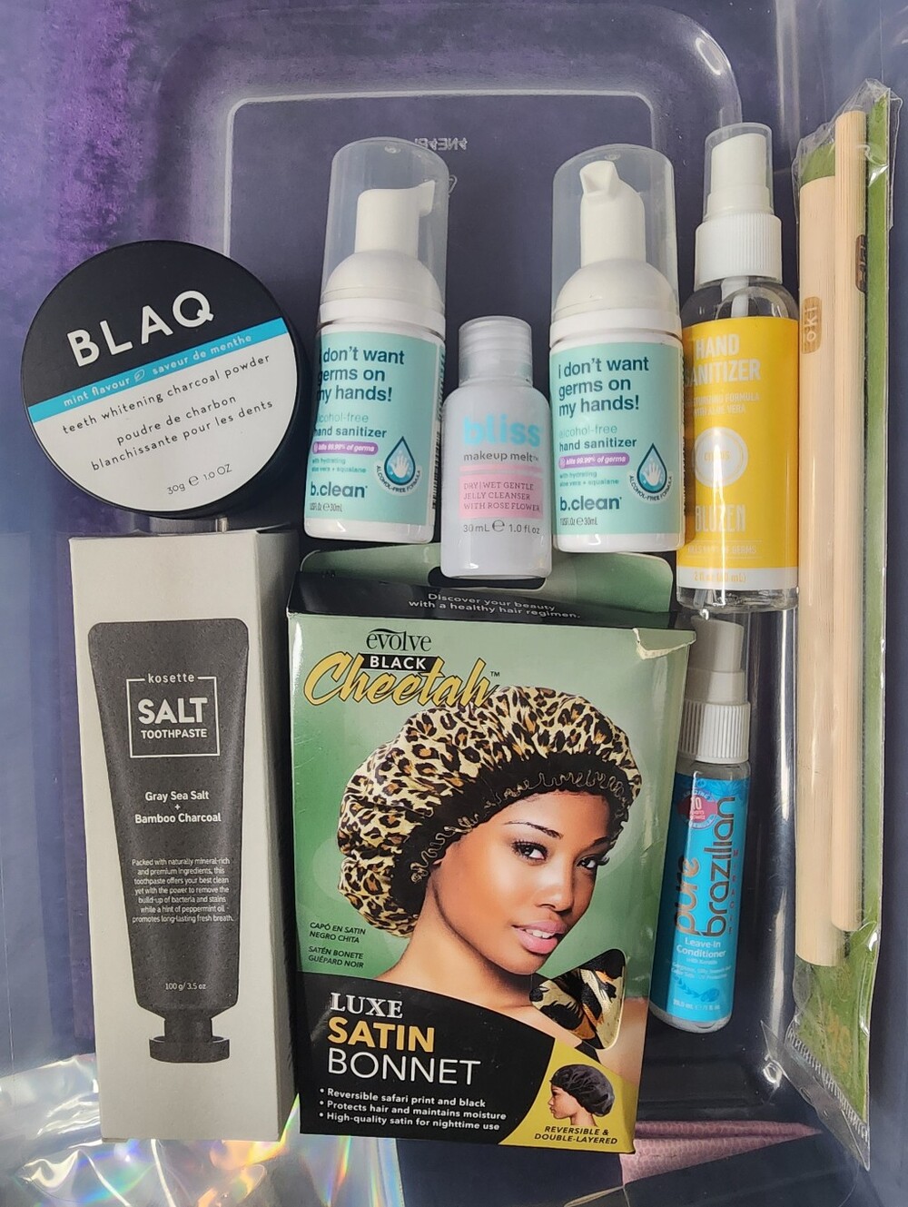 Body And Hair Care Bundle